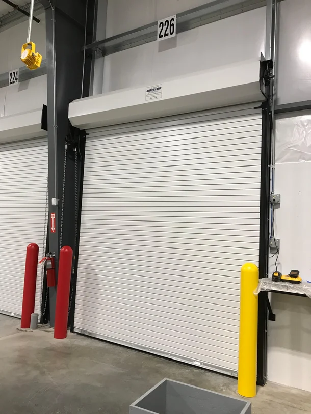 Rolling Steel Door