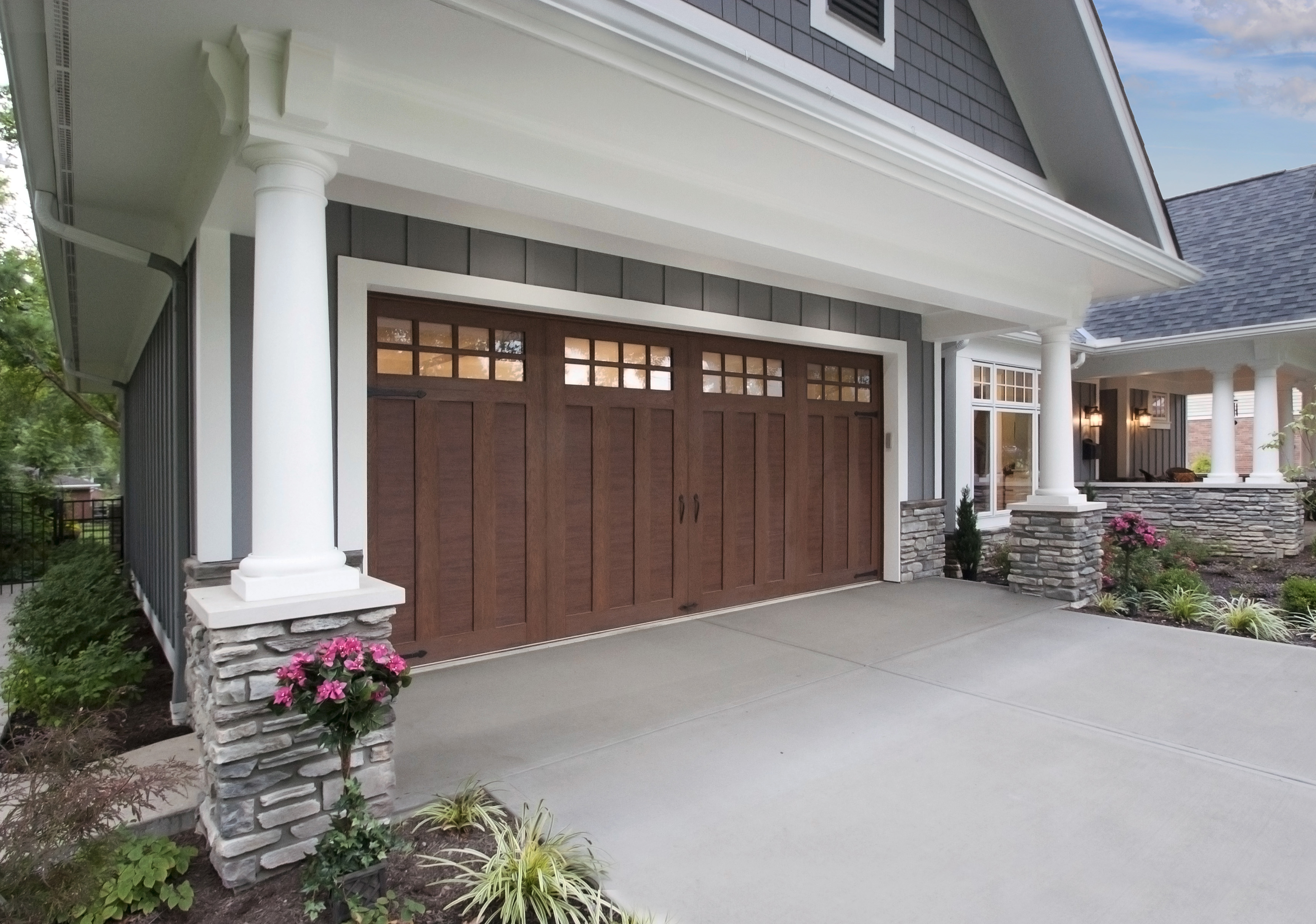 Canyon Ridge 4-Layer Garage Doors