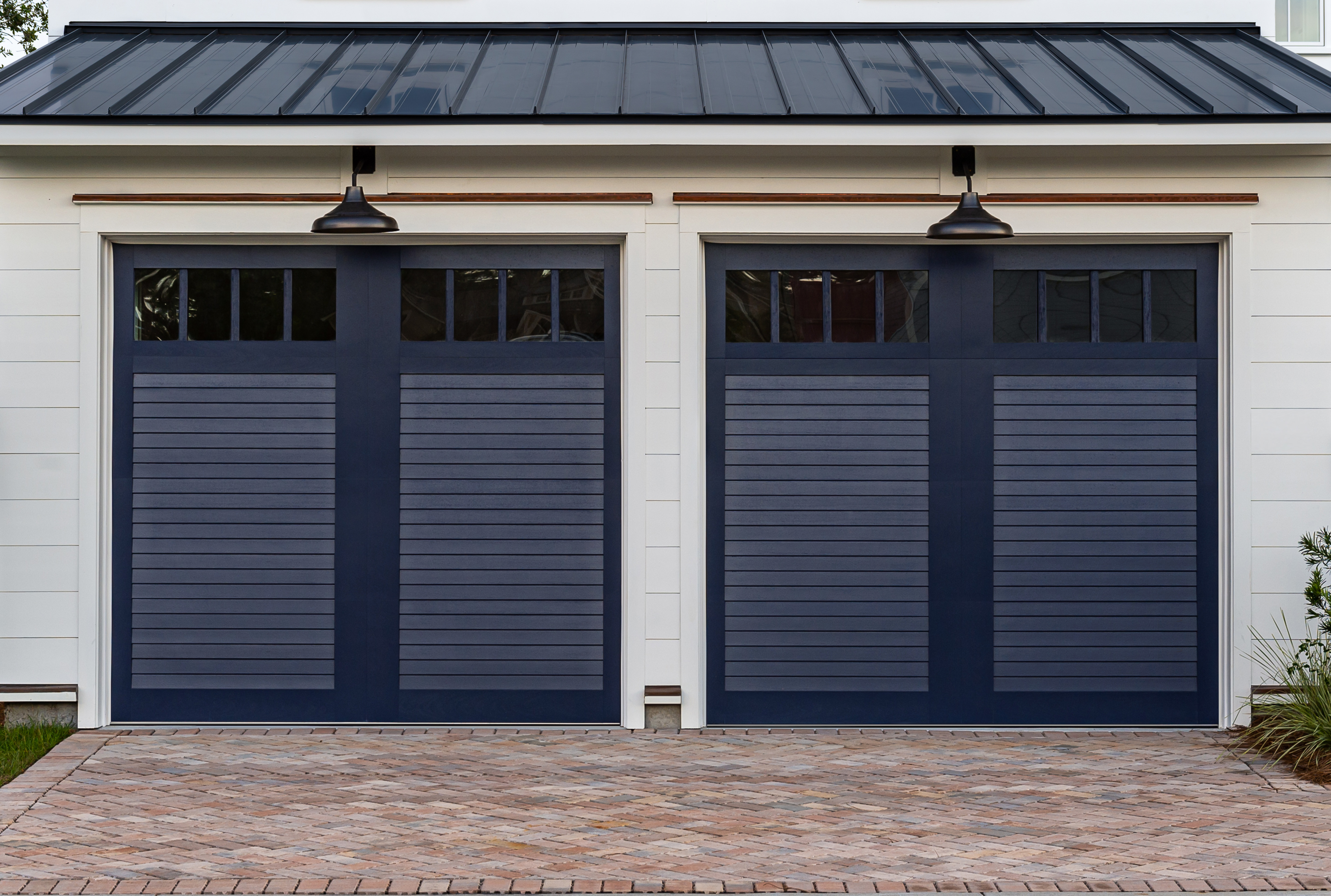 Canyon Ridge Louver Garage Doors