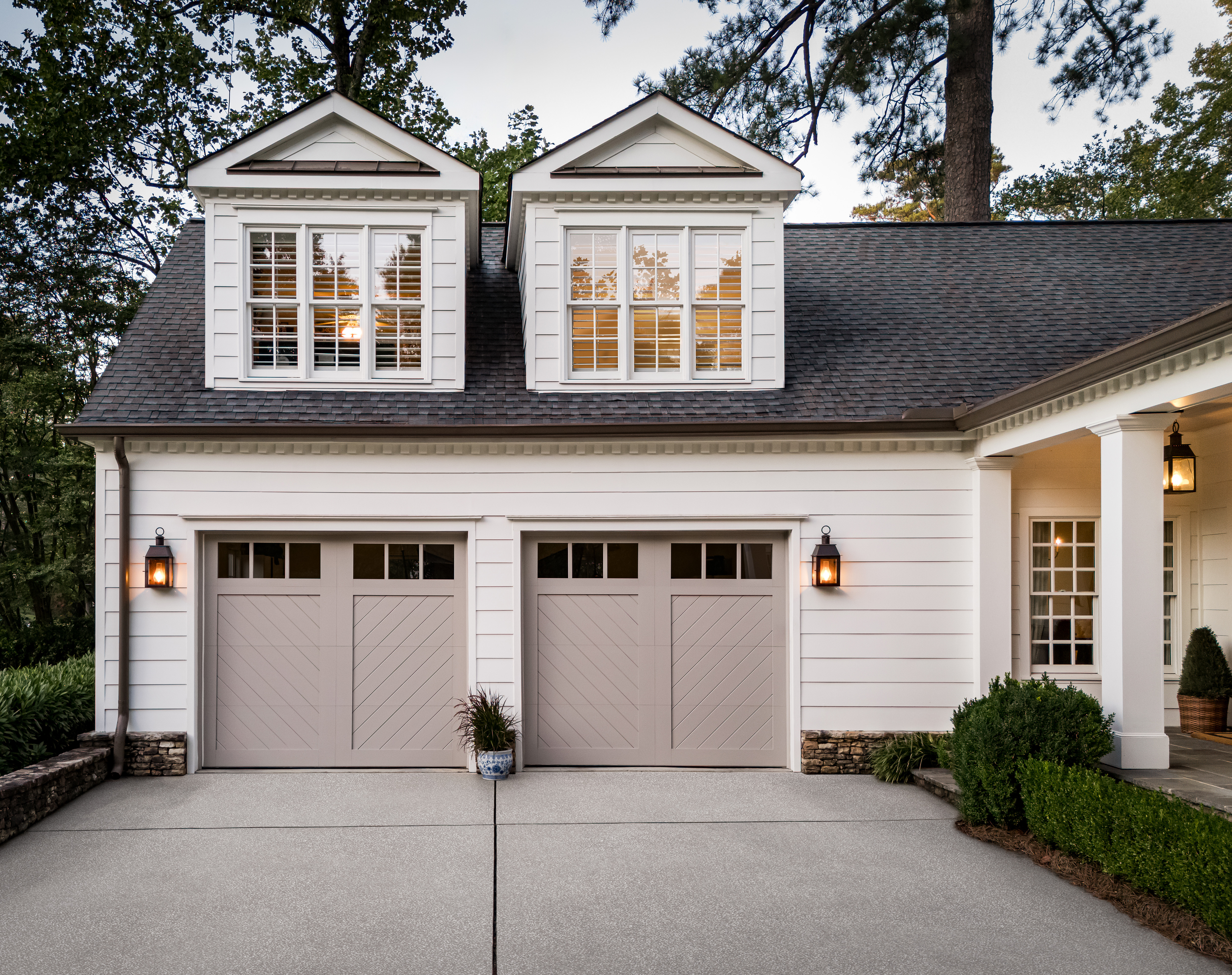 Canyon Ridge Chevron Garage Doors