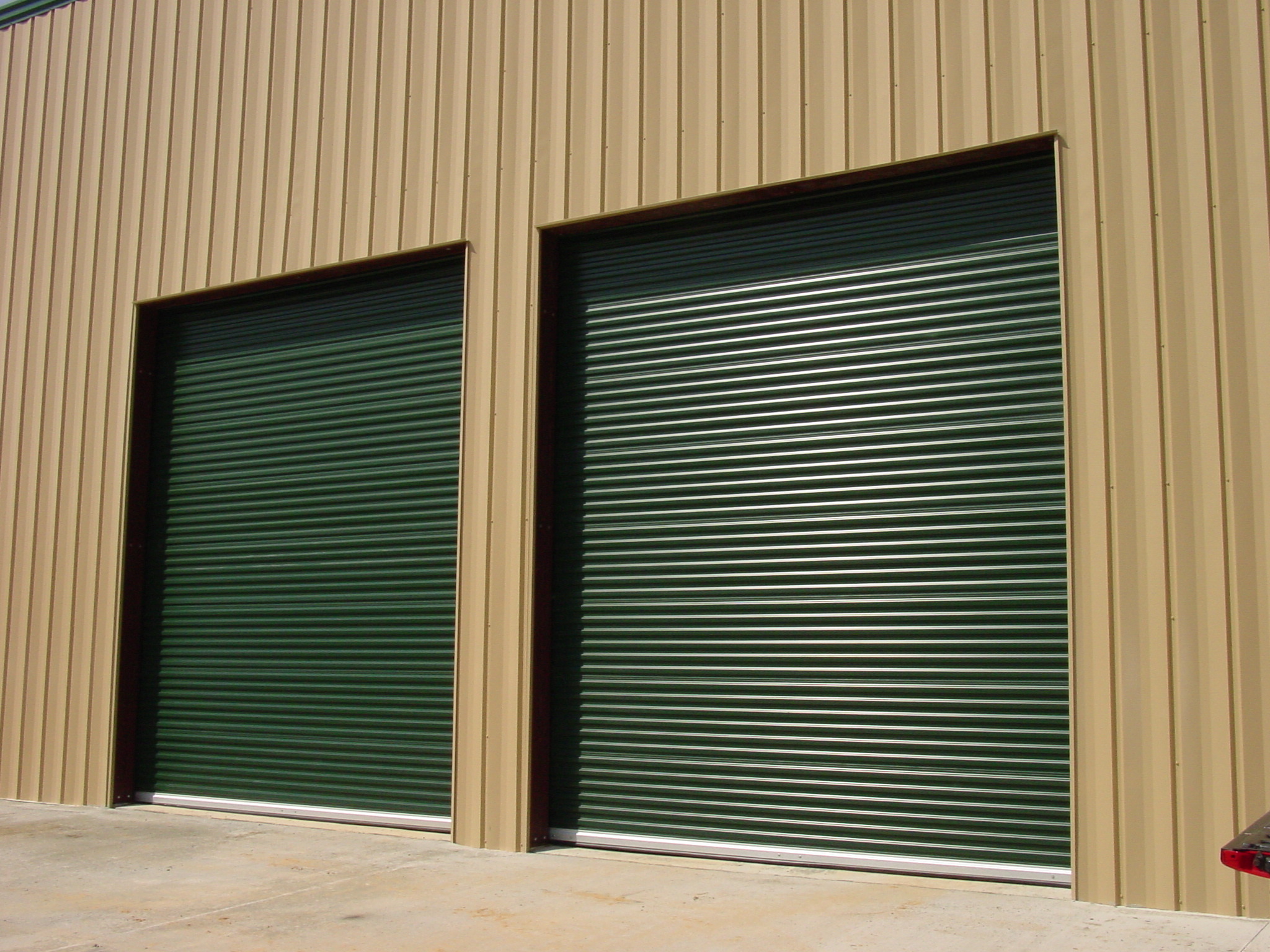 Commercial Doors