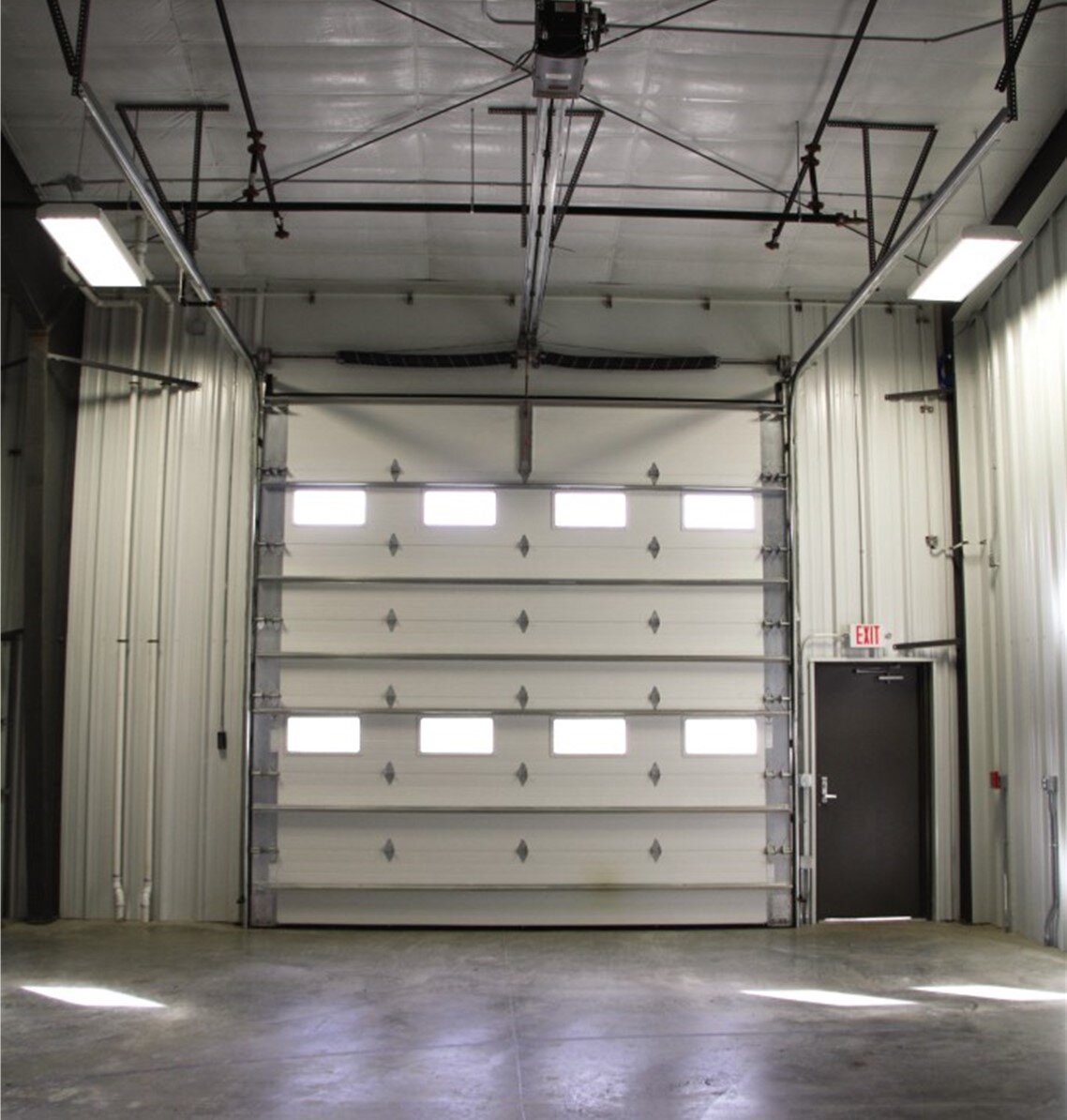 Commercial Sectional Door