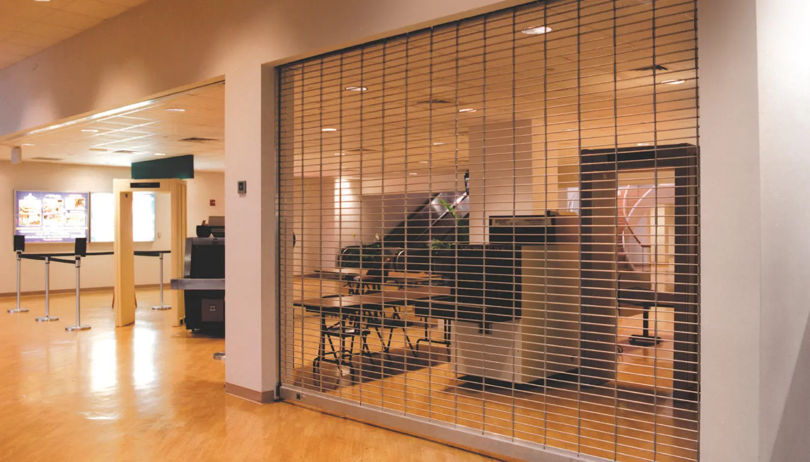 Rolling Grilles & Counter Doors